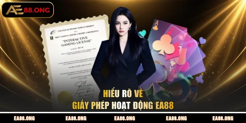 Hiểu rõ về giấy phép hoạt động EA88